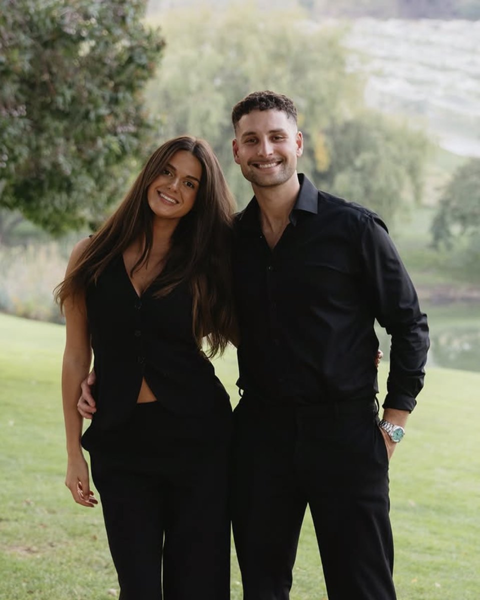 Alexandra with Adrian