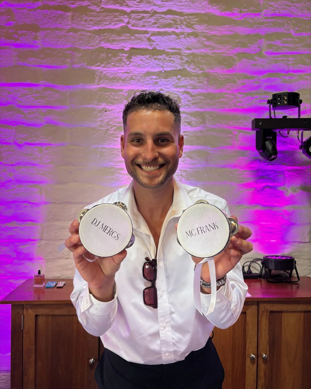 Adrian Mercuri, DJ